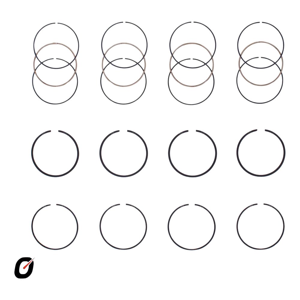 Jogo de Anéis do Pistão STD 4 Cilindros - TAKAO - AS FI 10G STD