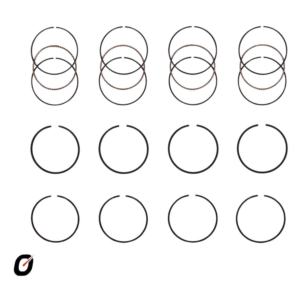 Jogo de Anéis do Pistão 0,60 4 Cilindros - TAKAO - AS FI 16 0,60