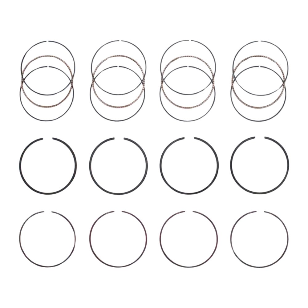 Jogo de Anéis do Pistão 0,50 4 Cilindros - TAKAO - AS H 18A 0,50
