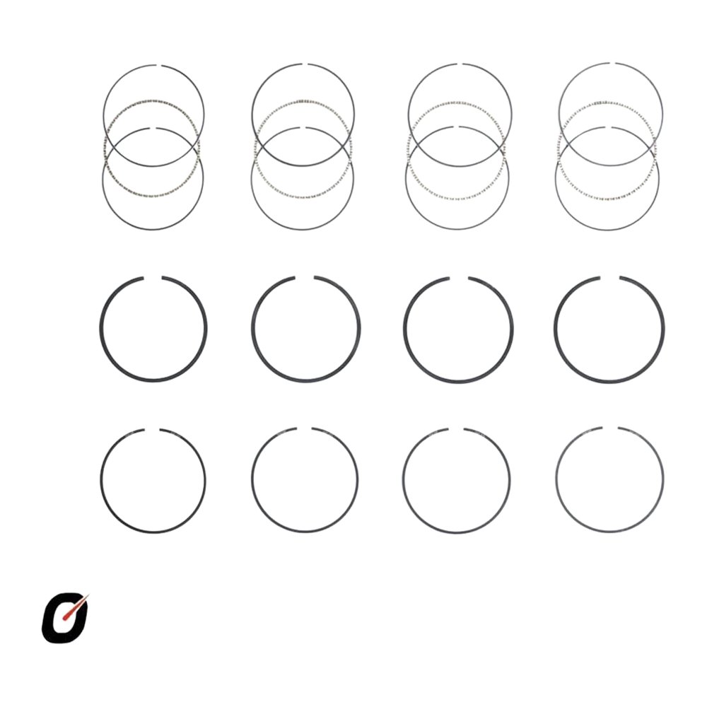 Jogo de Anéis do Pistão STD 4 Cilindros - TAKAO - AS TO 16 STD