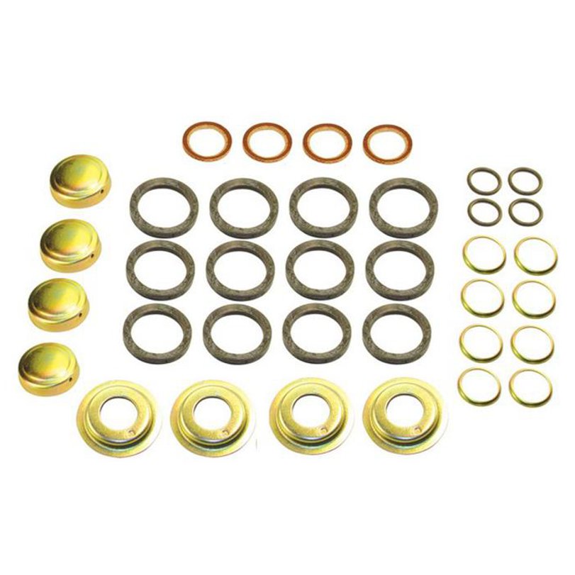 Kit de Arruelas Embuchamento Horizontal para Volkswagen Kombi - Kit & Cia - 41317