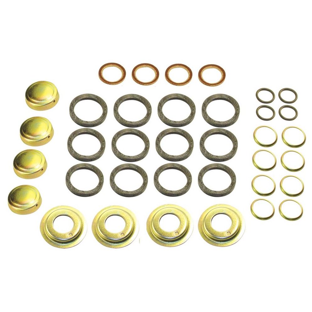 Kit de Arruelas Embuchamento Horizontal para Volkswagen Kombi - Kit & Cia - 41317