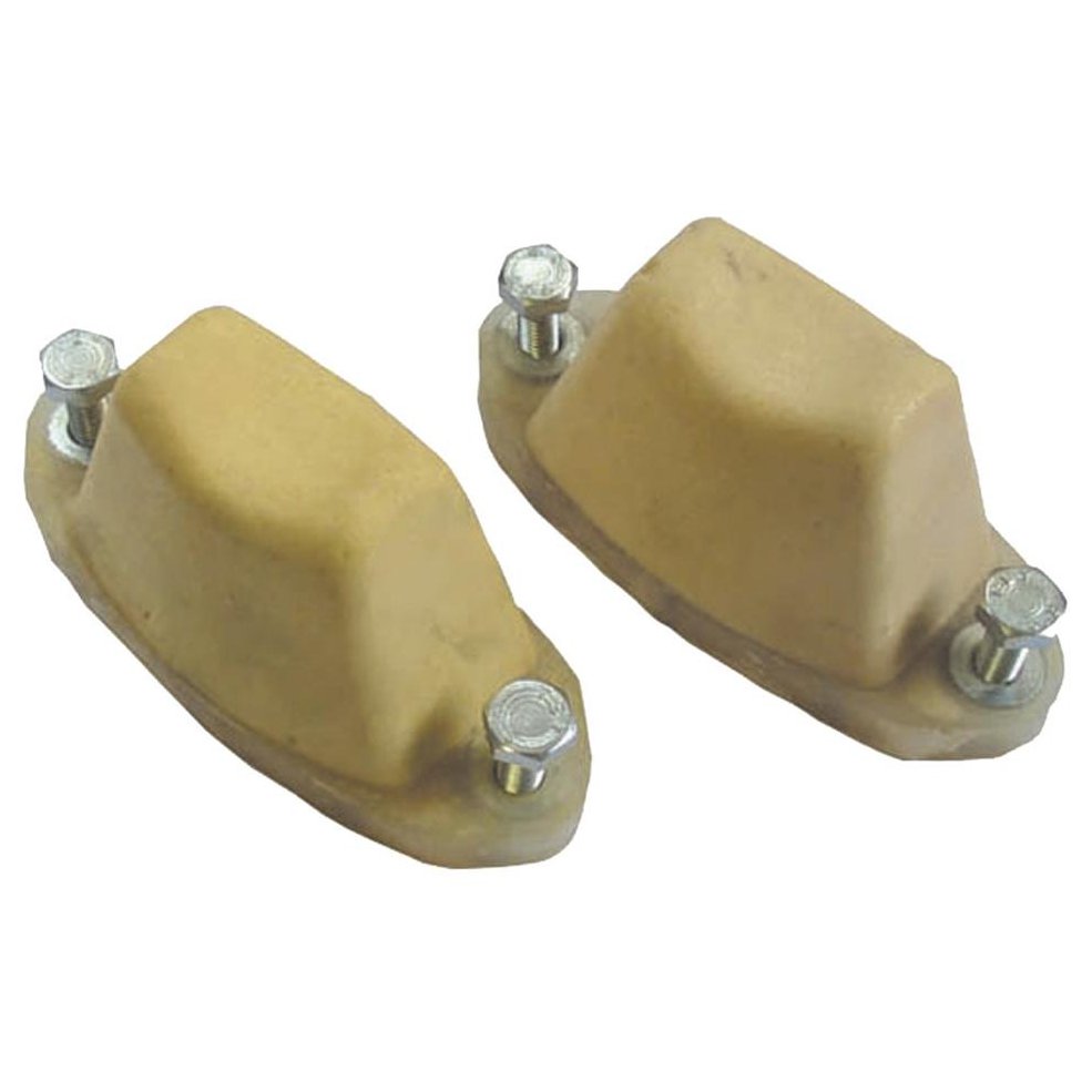 Par de Kit de Batentes do Amortecedor Traseiro para Chevrolet S10 - Kit & Cia - 30527