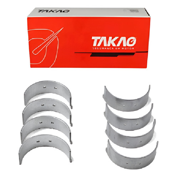 Jogo de Bronzinas de Biela STD - TAKAO - BB FI 16 STD