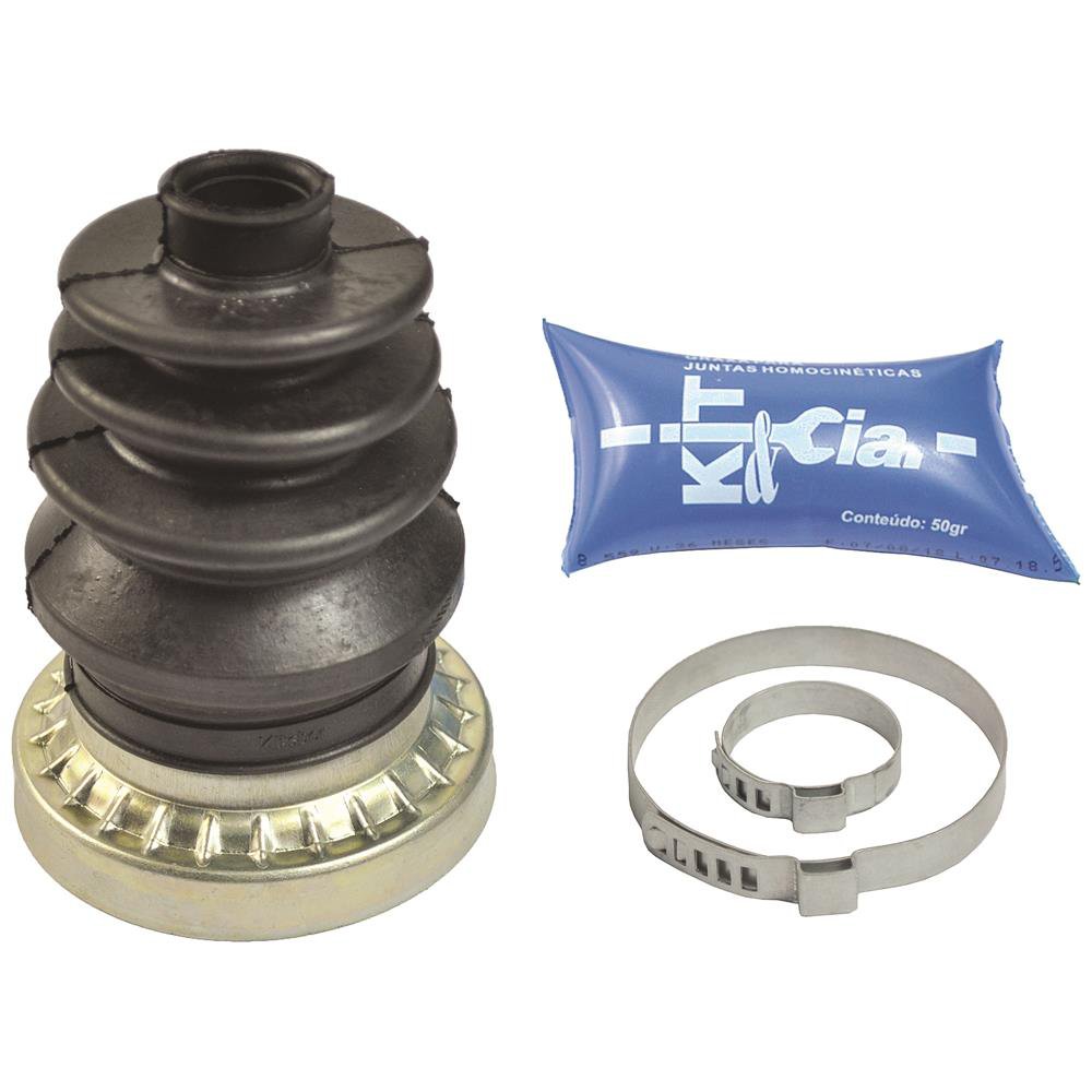 Kit de coifas com flange - Kit & Cia - 30317
