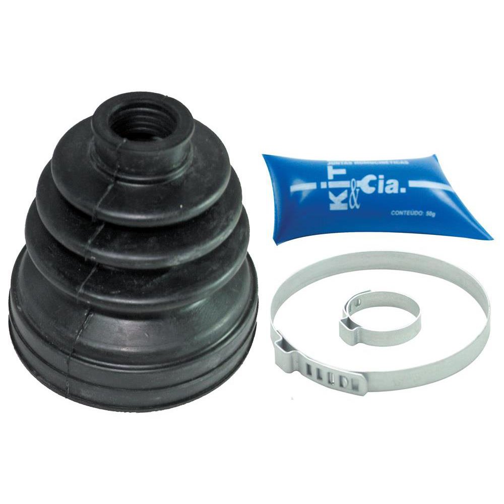 Kit de Coifas da Homocinética do Lado do Câmbio com Trizeta para Fiat Ducato - Kit & Cia - 10834