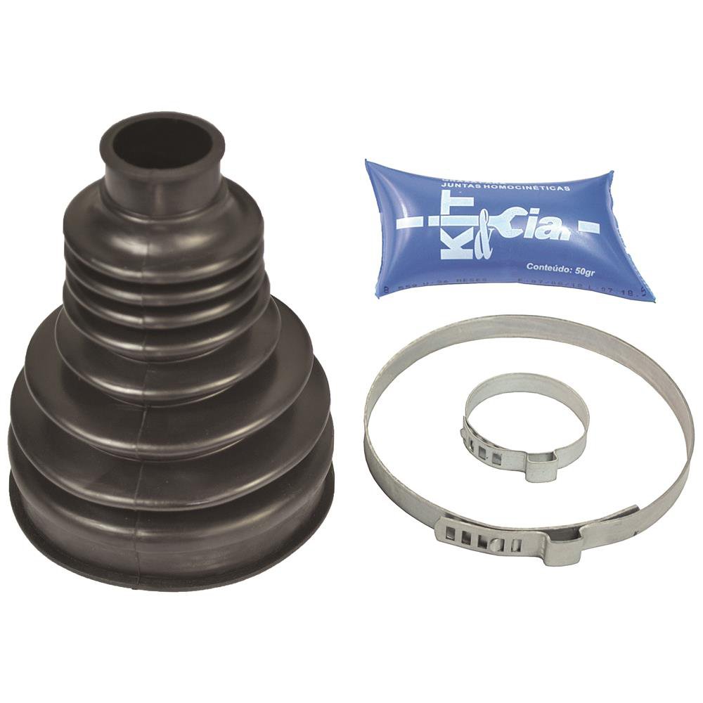 Kit de Coifas da Homocinética do Lado do Câmbio com Trizeta para Ford Ranger - Kit & Cia - 20423