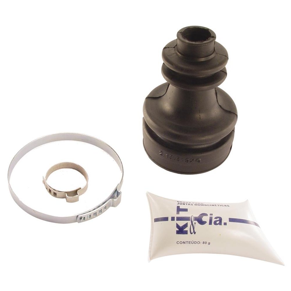 Kit de coifas da homocinética do lado do câmbio com trizeta - Kit & Cia - 20236