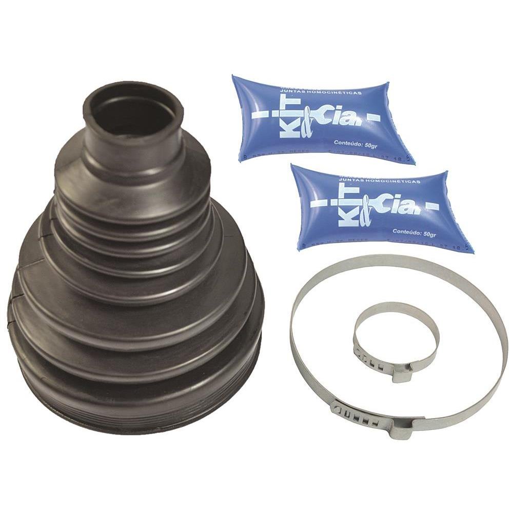 Kit de Coifas da Homocinética do Lado do Câmbio com Trizeta para Ford Ranger - Kit & Cia - 20611