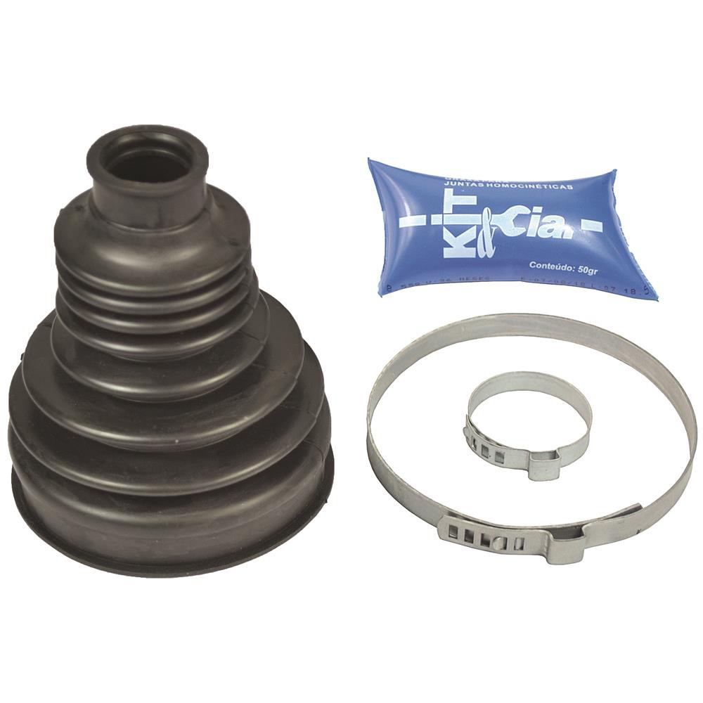 Kit de Coifas da Homocinética do Lado do Câmbio com Trizeta para Ford Fiesta e Fiesta Sedan - Kit & Cia - 20616