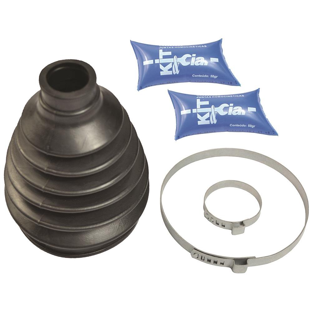 Kit de Coifas da Homocinética do Lado do Câmbio com Trizeta para Ford Ranger - Kit & Cia - 20621