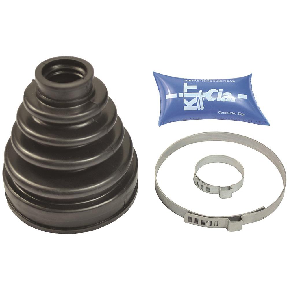 Kit de Coifas da Homocinética do Lado do Câmbio com Trizeta para Chevrolet Sonic e Sonic Sedan - Kit & Cia - 30821