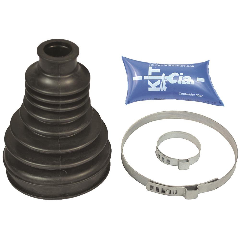 Kit de Coifas da Homocinética do Lado do Câmbio com Trizeta para Chevrolet Cruze e Cruze Sport6 - Kit & Cia - 30823