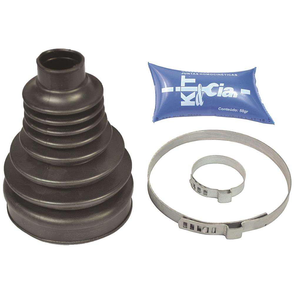 Kit de Coifas da Homocinética do Lado do Câmbio com Trizeta para Chevrolet Onix e Prisma - Kit & Cia - 30828