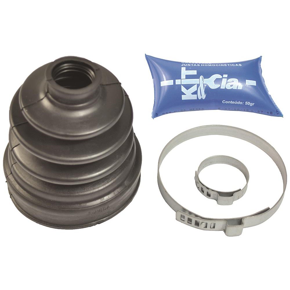 Kit de Coifas da Homocinética do Lado do Câmbio com Trizeta para Chevrolet Cobalt e Spin - Kit & Cia - 30831