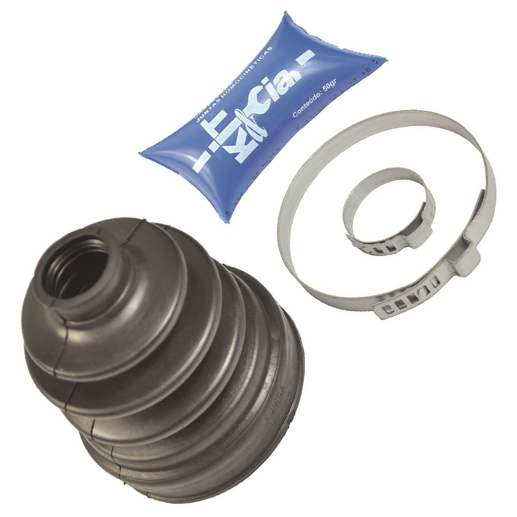 Kit de Coifas da Homocinética do Lado do Câmbio com Trizeta para Chevrolet Cobalt e Spin - Kit & Cia - 30831