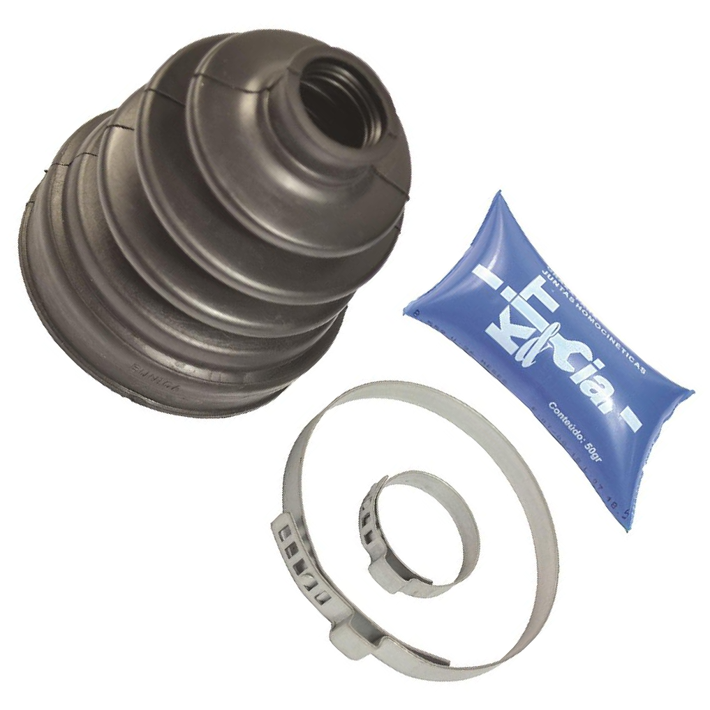 Kit de Coifas da Homocinética do Lado do Câmbio com Trizeta para Chevrolet Cobalt e Spin - Kit & Cia - 30831
