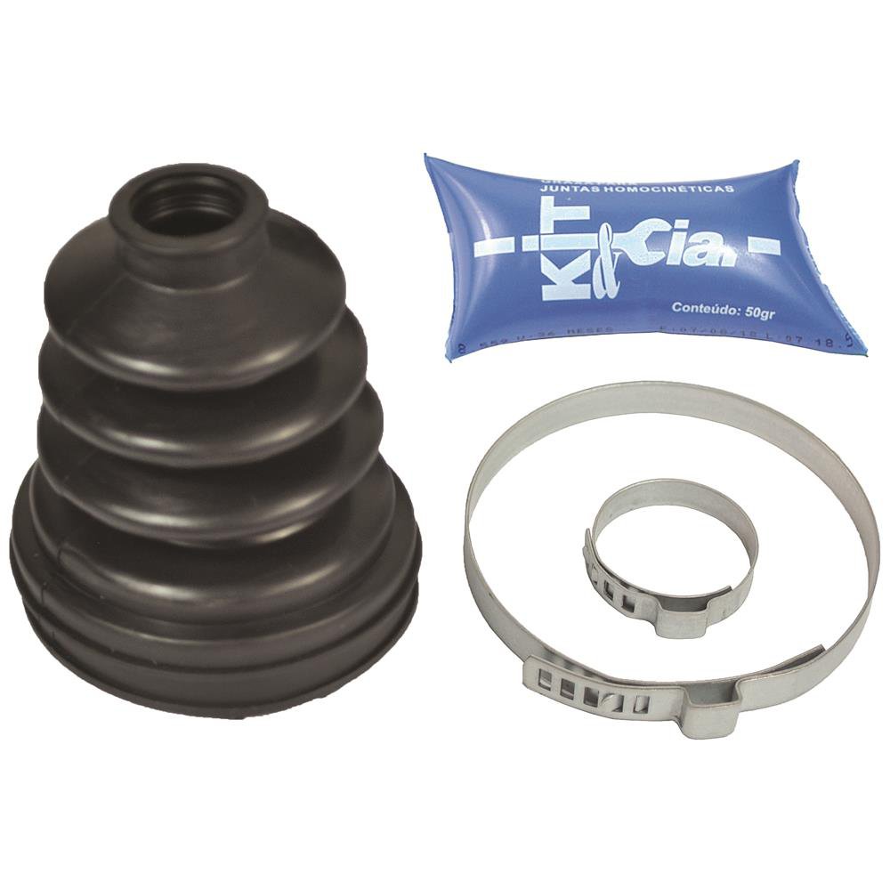 Kit de Coifas da Homocinética do Lado do Câmbio com Trizeta para Volkswagen Up! - Kit & Cia - 40664