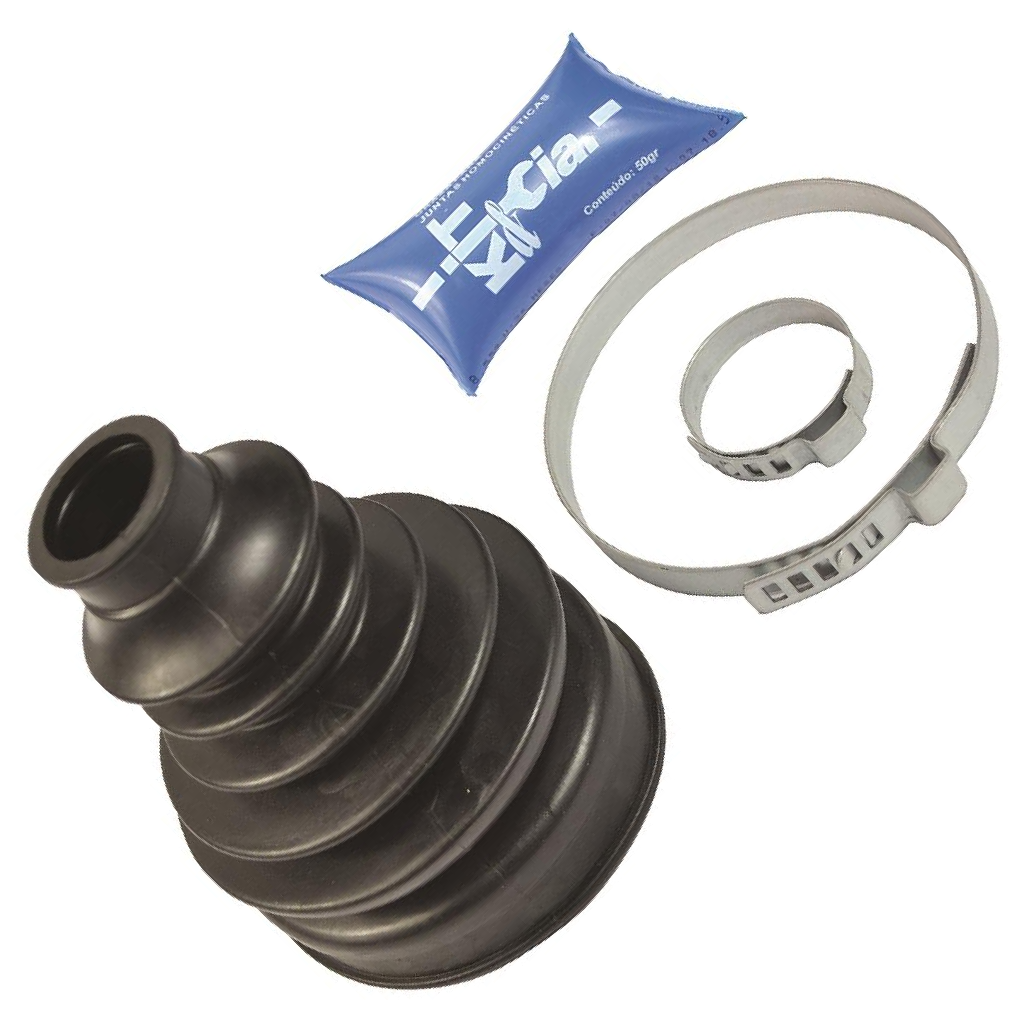 Kit de Coifas da Homocinética do Lado do Câmbio com Trizeta para Volkswagen Jetta e Jetta Variant - Kit & Cia - 40916