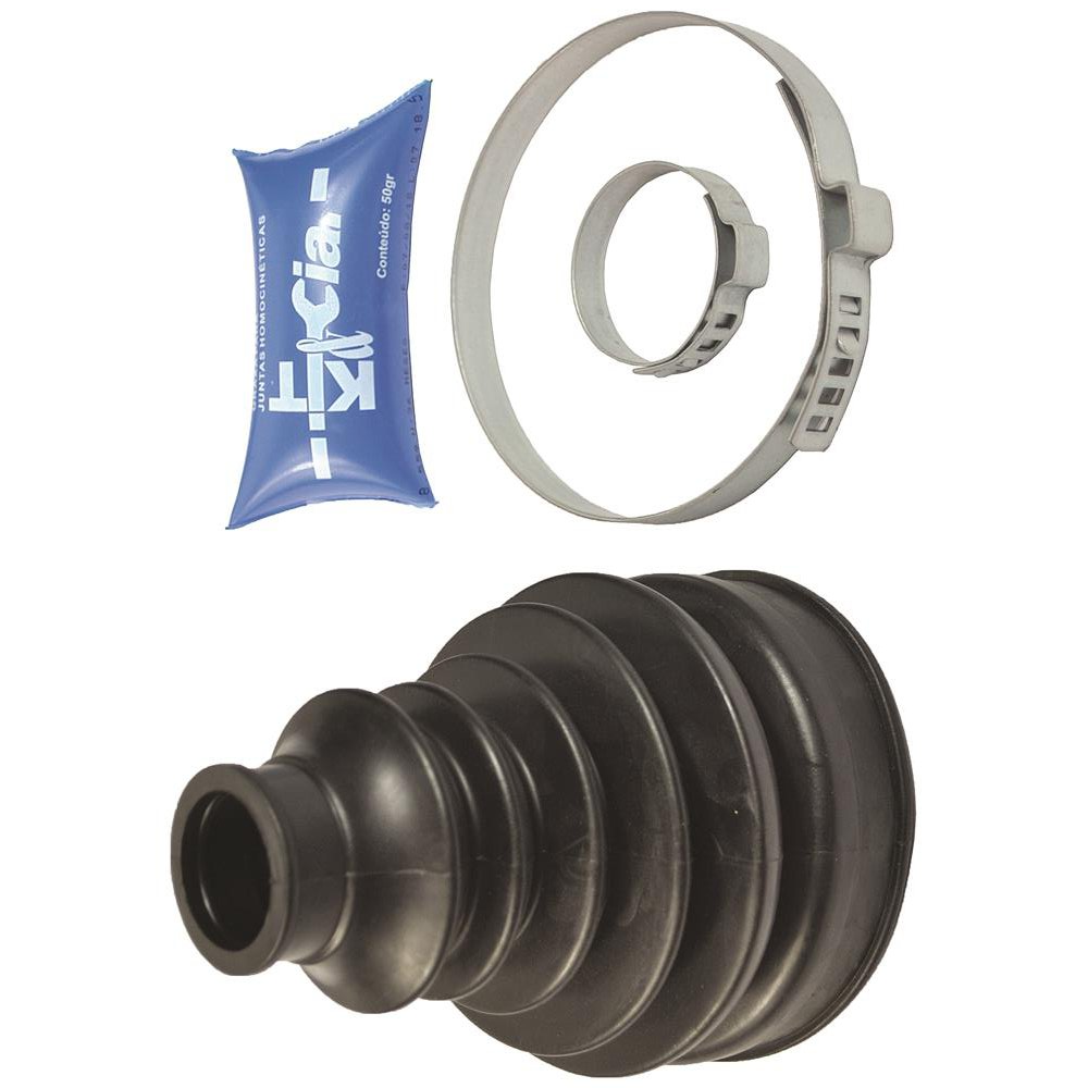 Kit de Coifas da Homocinética do Lado do Câmbio com Trizeta para Volkswagen Jetta e Jetta Variant - Kit & Cia - 40916