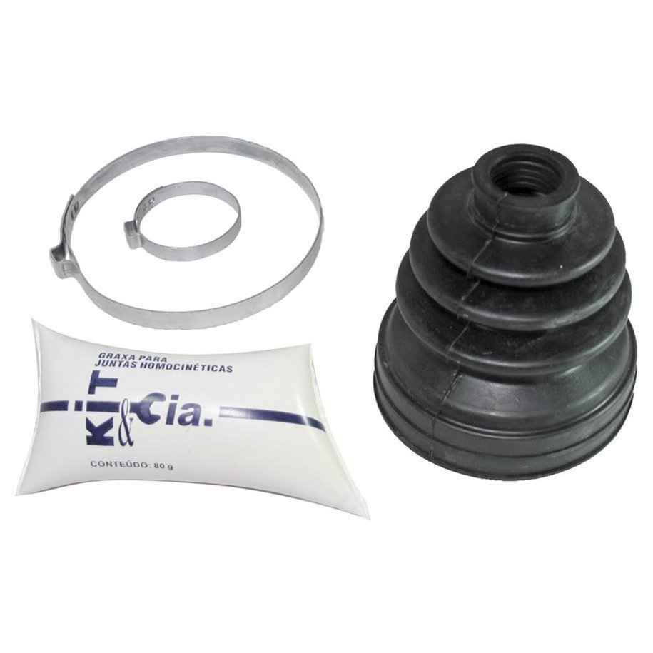 Kit de Coifas da Homocinética do Lado do Câmbio com Trizeta para Toyota Corolla - Kit & Cia - 50665