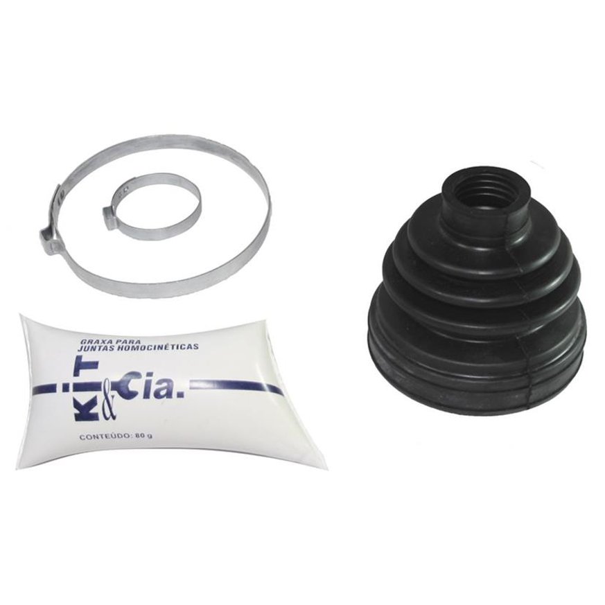 Kit de Coifas da Homocinética do Lado do Câmbio com Trizeta para Toyota Hilux - Kit & Cia - 50669