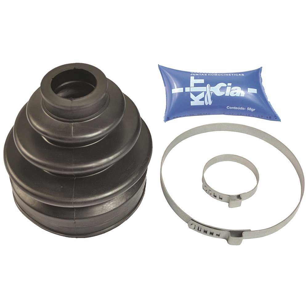 Kit de Coifas da Homocinética do Lado da Roda com Flange para Nissan Frontier - Kit & Cia - 50684