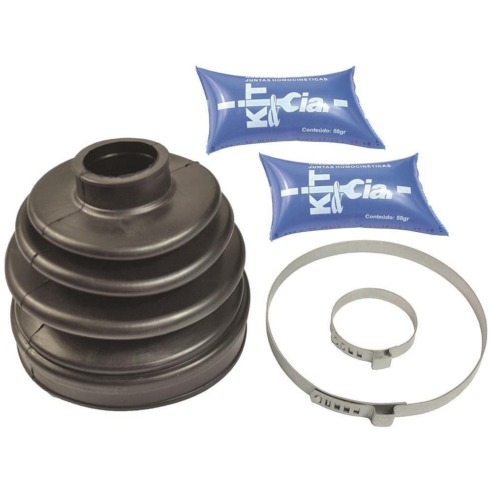Kit Coifas do Diferencial Traseiro com Graxas para Mitsubishi Pajero Full - Kit & Cia - 50963