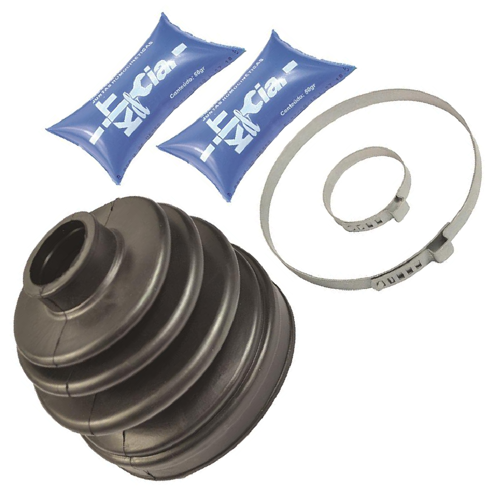 Kit Coifas do Diferencial Traseiro com Graxas para Mitsubishi Pajero Full - Kit & Cia - 50963