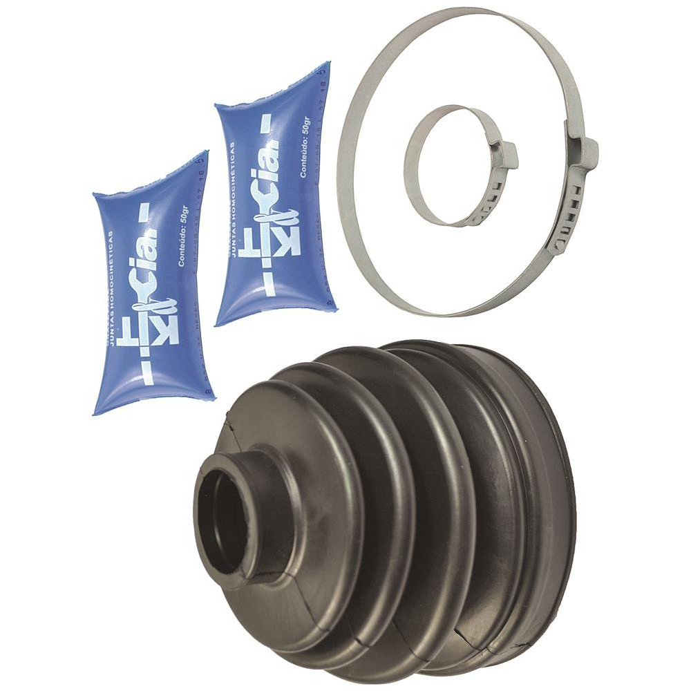 Kit Coifas do Diferencial Traseiro com Graxas para Mitsubishi Pajero Full - Kit & Cia - 50963