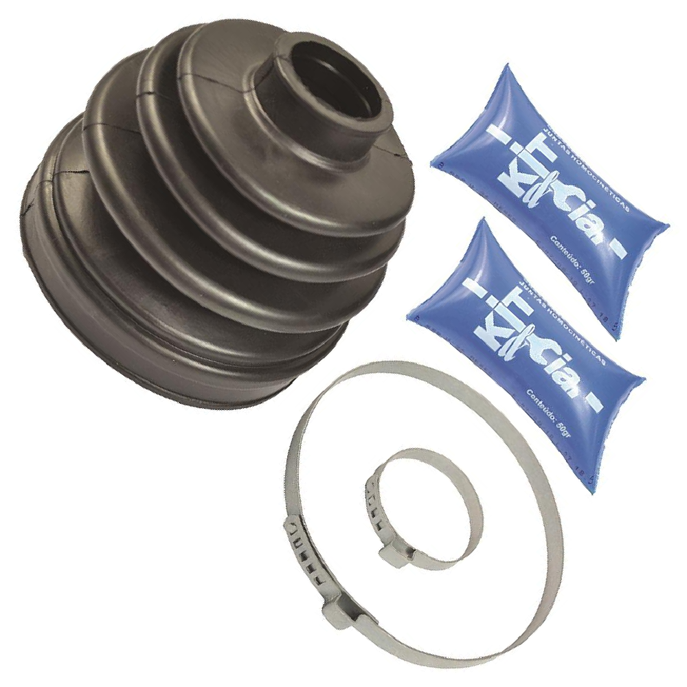 Kit Coifas do Diferencial Traseiro com Graxas para Mitsubishi Pajero Full - Kit & Cia - 50963