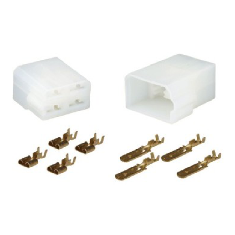 Chicote 2 Vias Som Automotivo Universal - TC Chicotes - TC 902.4202
