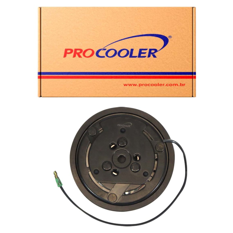 Kit de embreagem do compressor ar condicionado - Procooler - PC720059