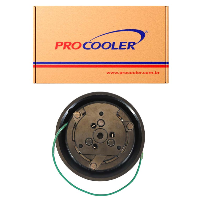 Kit de embreagem do compressor ar condicionado - Procooler - PC720073