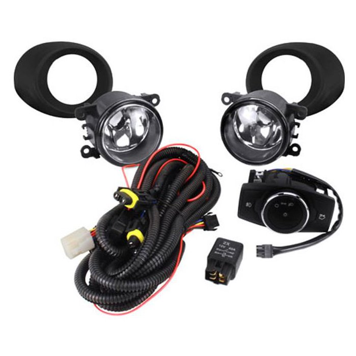 Kit Farol de Milha H11 55W 12V para Ford Ka e Ka Sedan - Shocklight - SL-101210SG