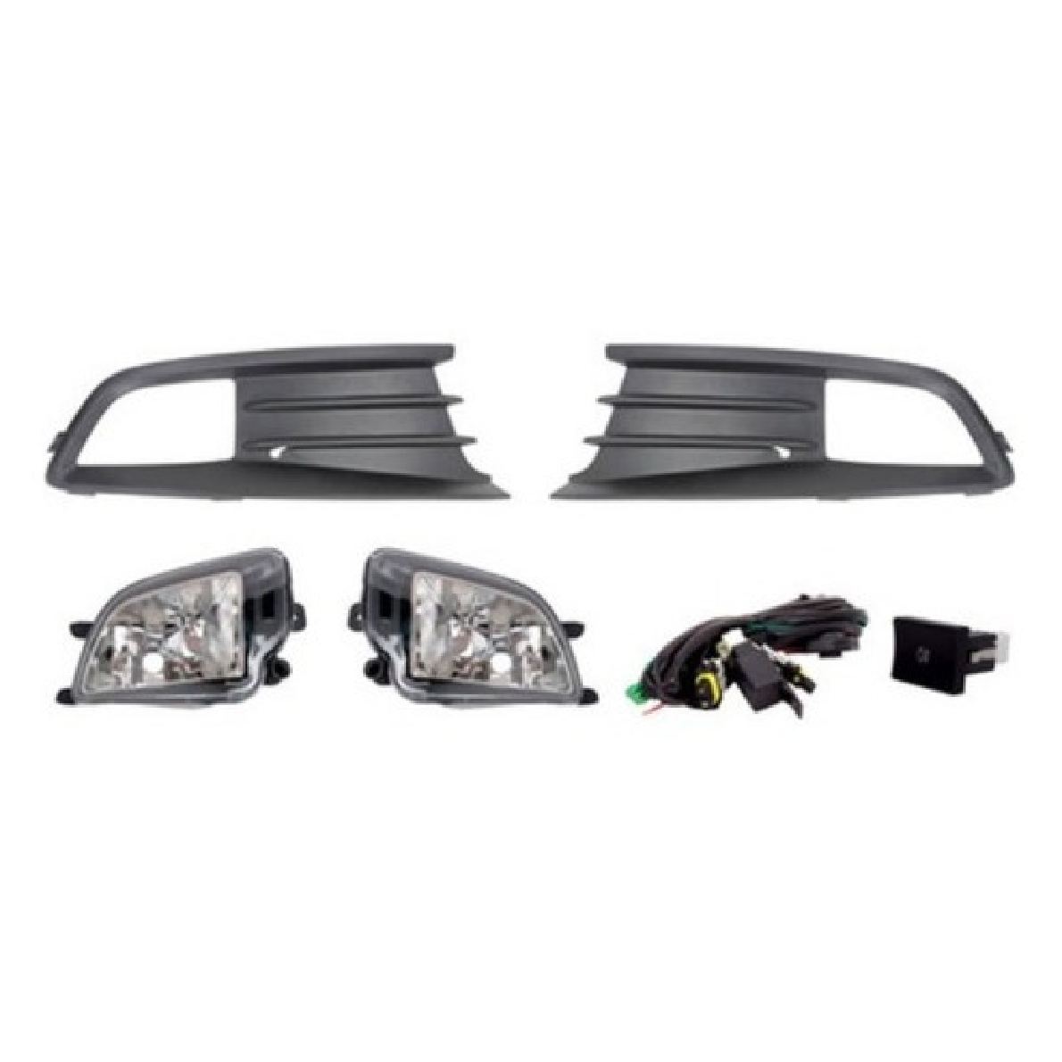 Kit de farol de milha - Shocklight - SL-260410