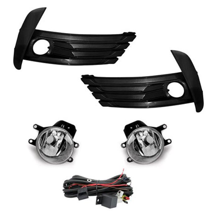 Kit Farol Auxiliar Milha para Toyota Corolla - Shocklight - SL-251410