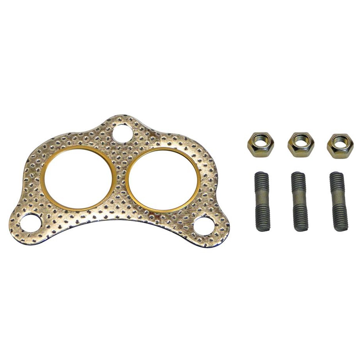 Kit de Juntas do Escapamento em Chapa para Volkswagen Gol - Kit & Cia - 70131