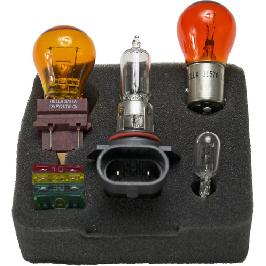 Kit de lâmpada de reposição - Hella - 9005EMK