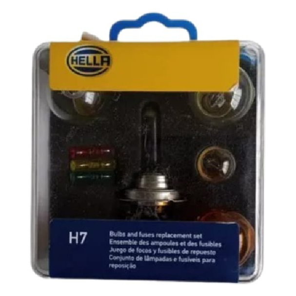 Kit de lâmpada de reposição - Hella - H7EMK