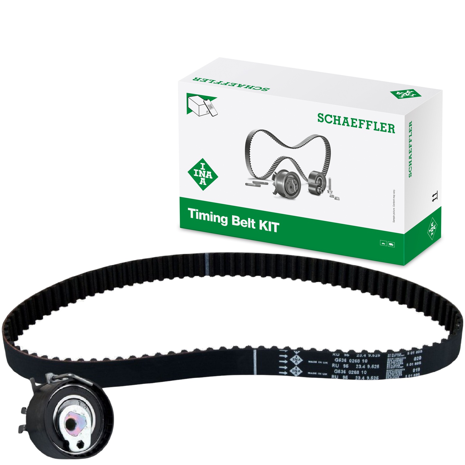 Kit de reparo de motor tensor e correia - INA - 5300195100
