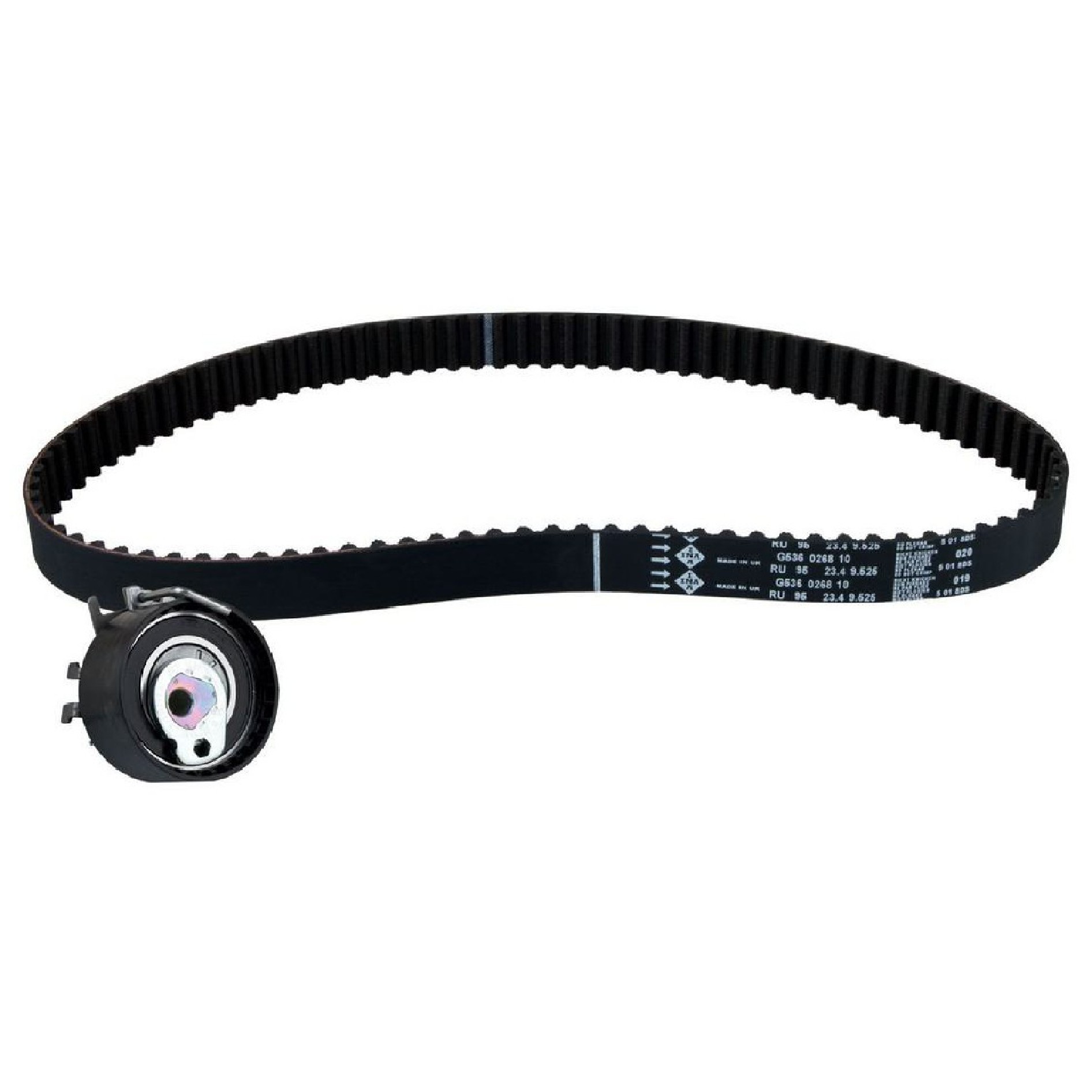 Kit de reparo de motor tensor e correia - INA - 5300195100