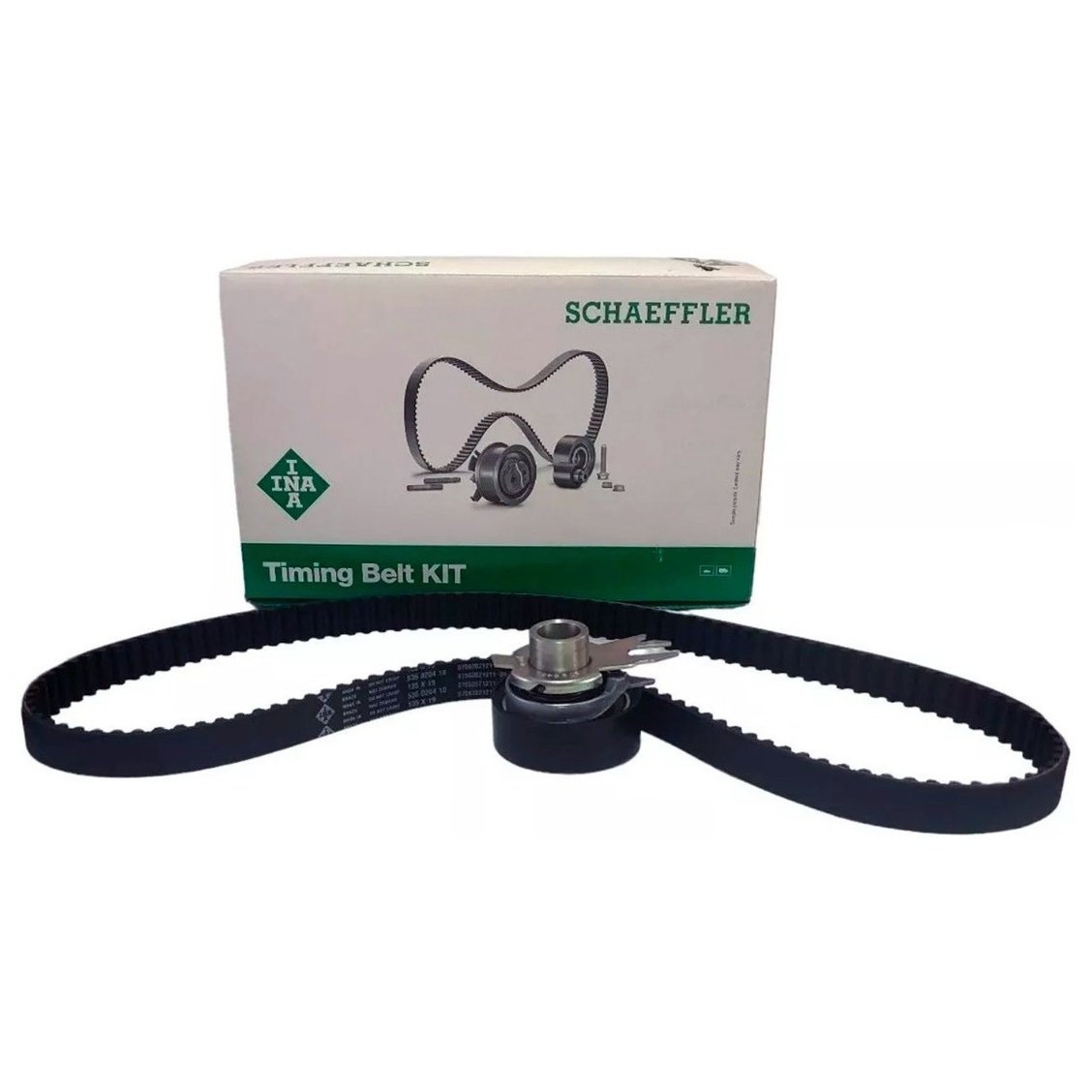 Kit de reparo de motor tensor e correia - INA - 5300697100
