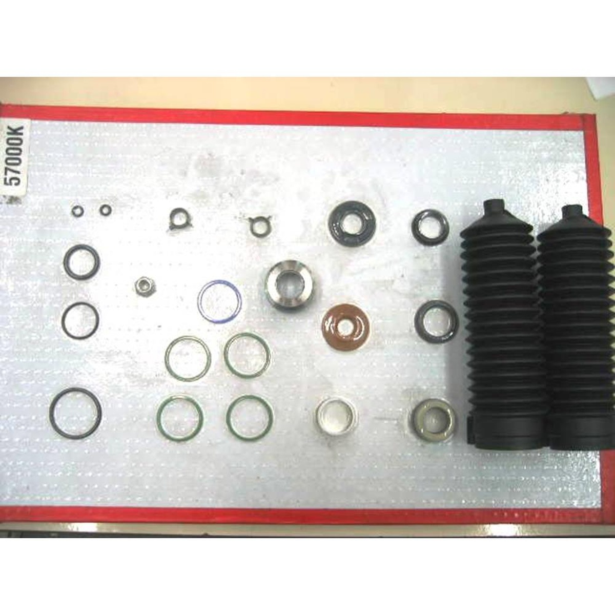 Kit de Reparo da Direção Hidráulica - Corteco - 57000K