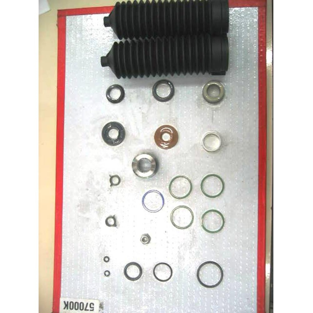 Kit de Reparo da Direção Hidráulica - Corteco - 57000K