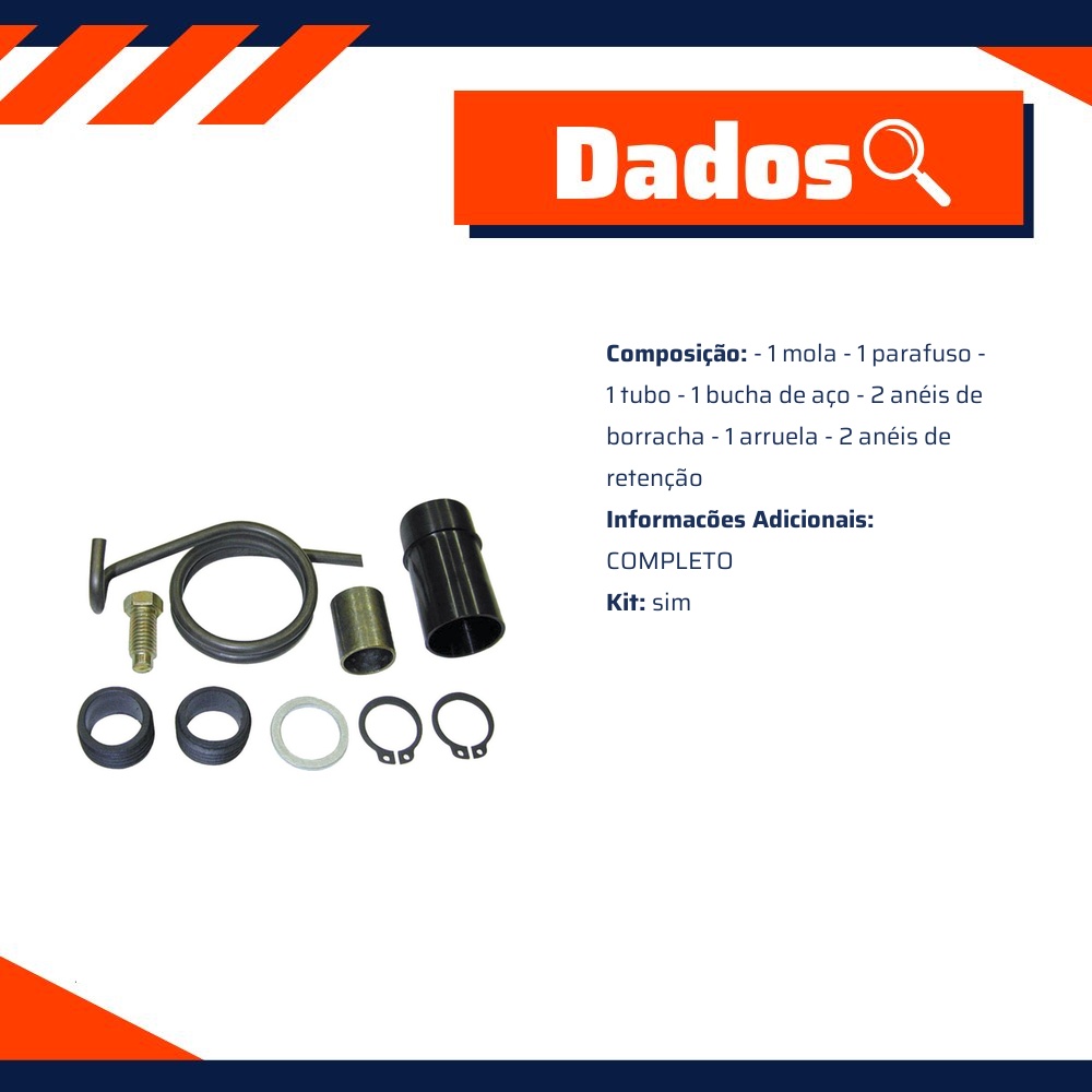 Kit garfo da embreagem - Kit & Cia - 40033