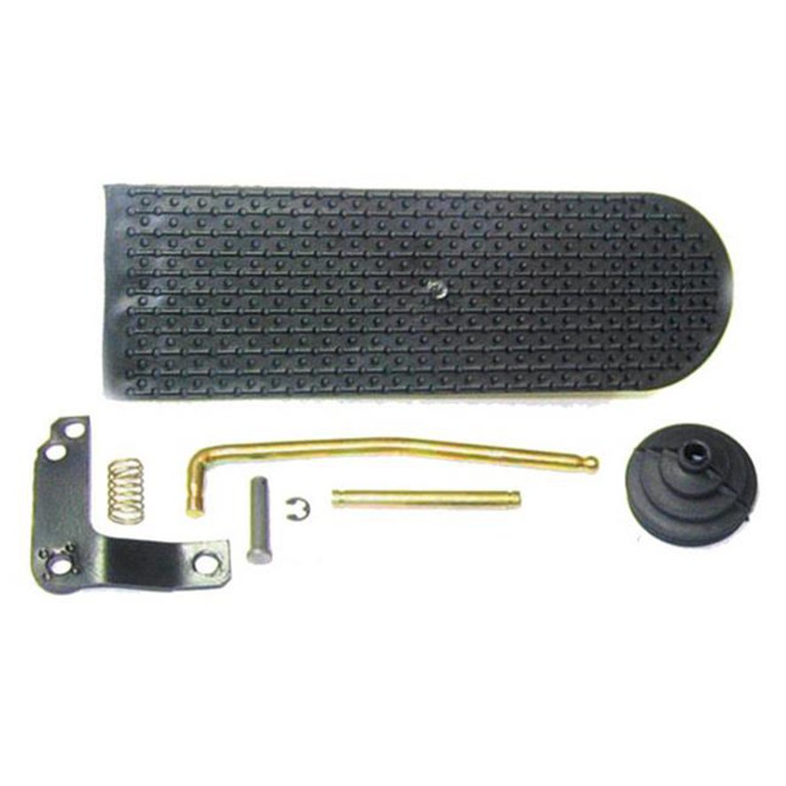 Kit Completo Pedal do Acelerador Preto para Volkswagen Kombi - Kit & Cia - 40776