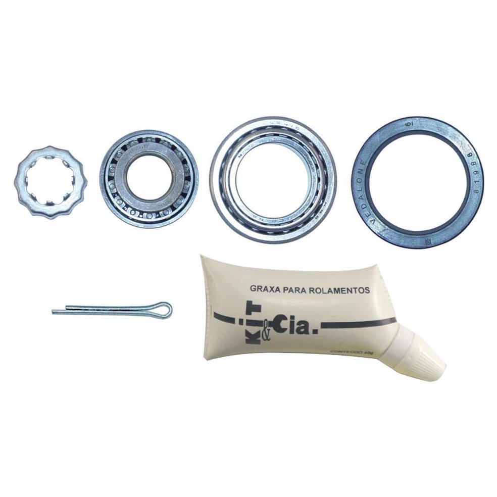 Kit rolamento de roda - Kit & Cia - 80001