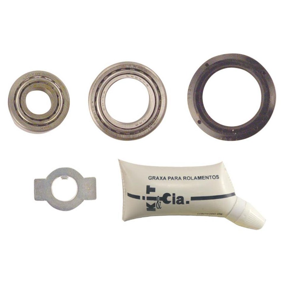 Kit de Rolamento de Roda para Volkswagen Fusca - Kit & Cia - 80006