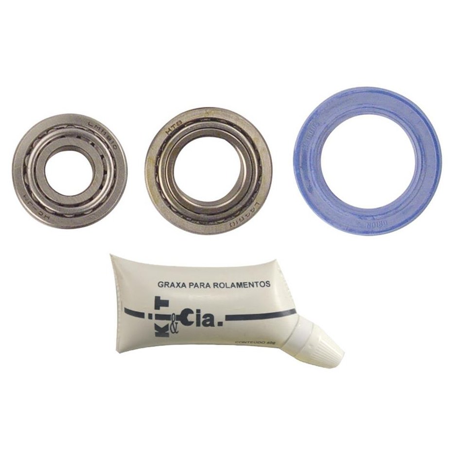 Kit rolamento de roda - Kit & Cia - 80013